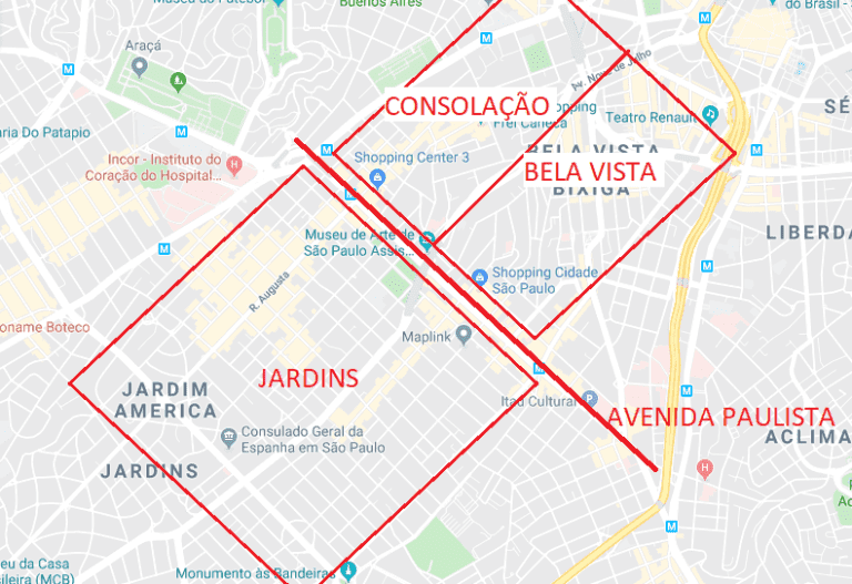 Onde Ficar Em S O Paulo Dicas Dos Melhores Bairros E Hot Is