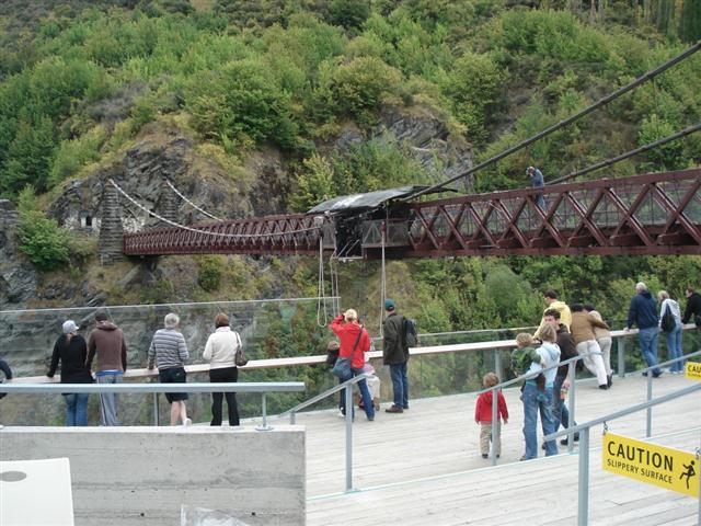 Kawarau bridge
