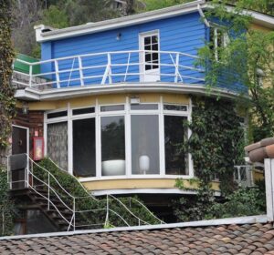 La Chascona: a casa do Pablo Neruda em Santiago