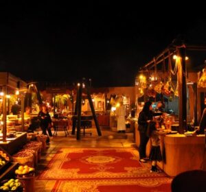 Al Hadheerah: jantar no deserto em Dubai