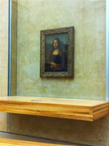 Mona Lisa vazia
