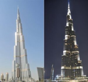 Burj Khalifa – At the top