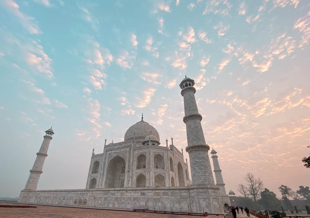 Quando visitar o Taj Mahal
