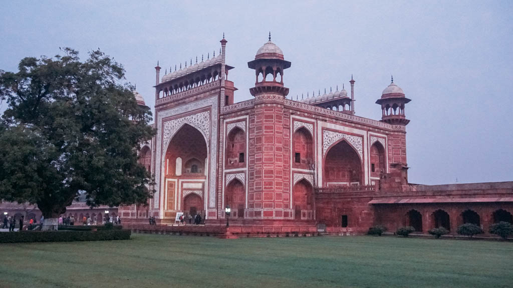 Portão Taj Mahal