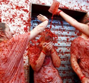 Planeje-se em 2013 – La Tomatina