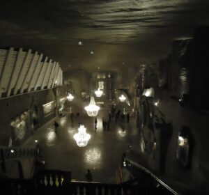 Mina de sal de Wieliczka – Polônia