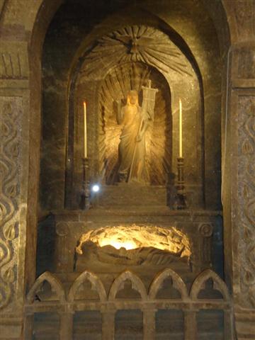 altar de wielickza
