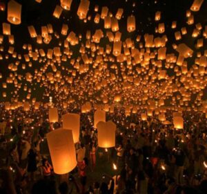 Loy Krathong e Yi Peng, festivais imperdíveis na Tailândia