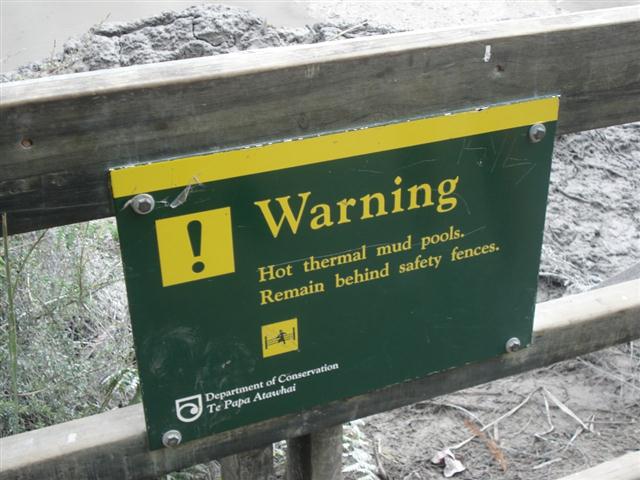 Piscina de lama Rotorua