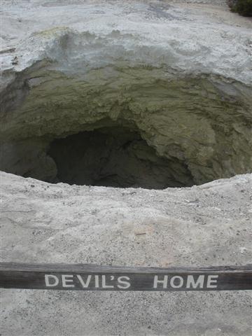 Devil's home