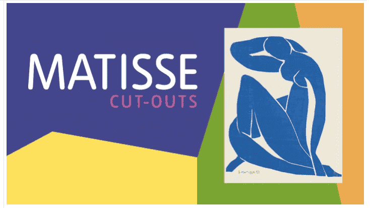 Cartaz da expo do Matisse de 2014