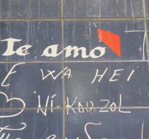O muro dos Eu te amo – Le mur des Je t’aime