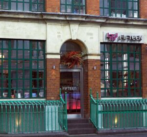 Fifteen – o restaurante do Jamie Oliver em Londres