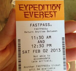 Fast Pass e Express Plus, parques de Orlando sem filas
