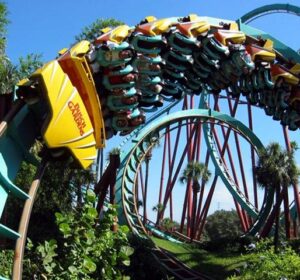 Top 5 – Montanhas Russas em Orlando