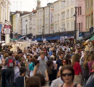 Portobello Market, dicas para um passeio por Notting Hill