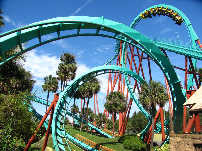 Busch Gardens Tampa Orlando