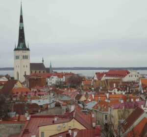 Tallin, cool e histórica