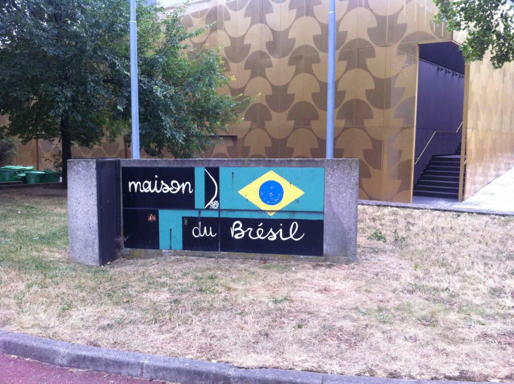 Maison du Brésil na cidade universitária de Paris