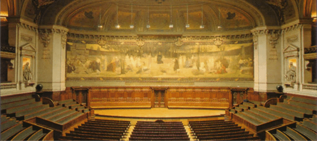 Anfiteatro da Sorbonne