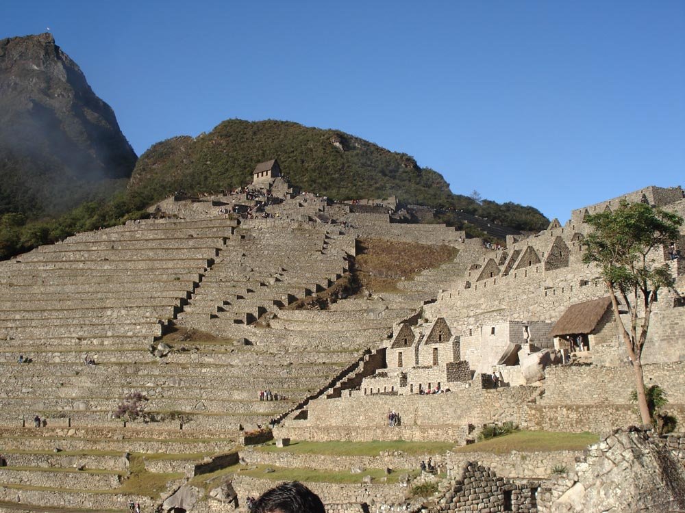 O que restou da cidade dos incas