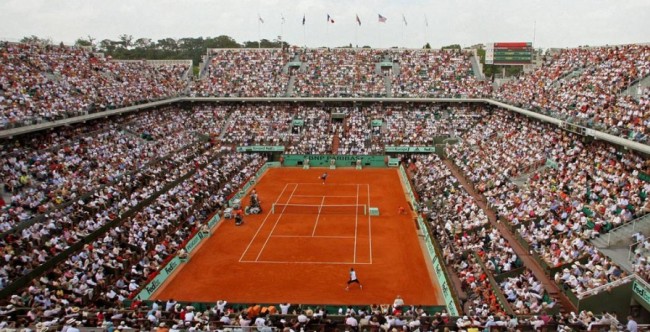Quadra Central de Roland Garros - Philippe Chatrier 