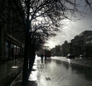 Um giro pela Irlanda e um passeio por Dublin