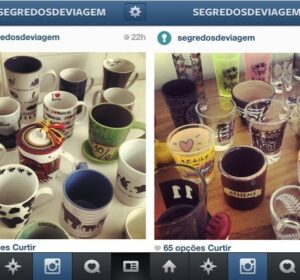 Coleções e Souvenirs