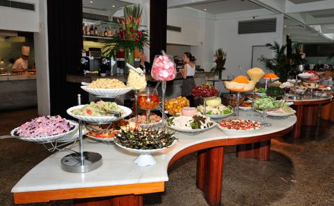 Buffet de saladas
