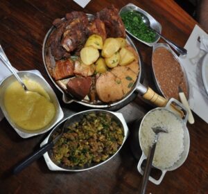 Da série: Delírios gastronômicos em Tiradentes – “Pau de Angu”