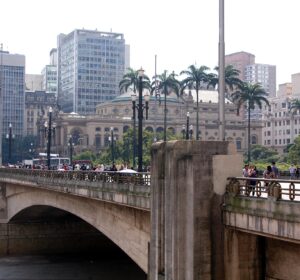 Tour pelo centro de São Paulo