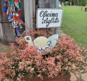 Artesanato em Bichinho – Oficina de Agosto