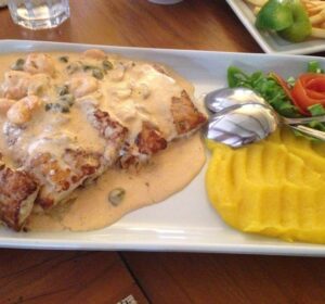 Jangada – uma surpresa no meio da estrada