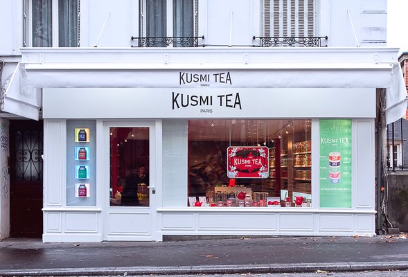 Loja da Kusmi Tea em Montmartre