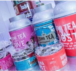 Kusmi Tea, a loja para os amantes de chás