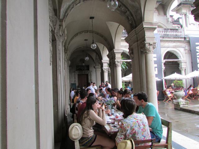 Lugares secretos no Parque Lage, Rio de Janeiro