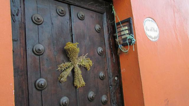 A religião sempre presente nas casas mexicanas