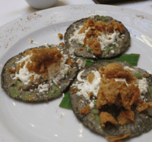 O restaurante tipicamente mexicano, frequentado por mexicanos