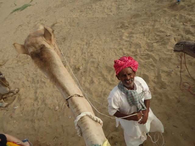 Jaisalmer deserto