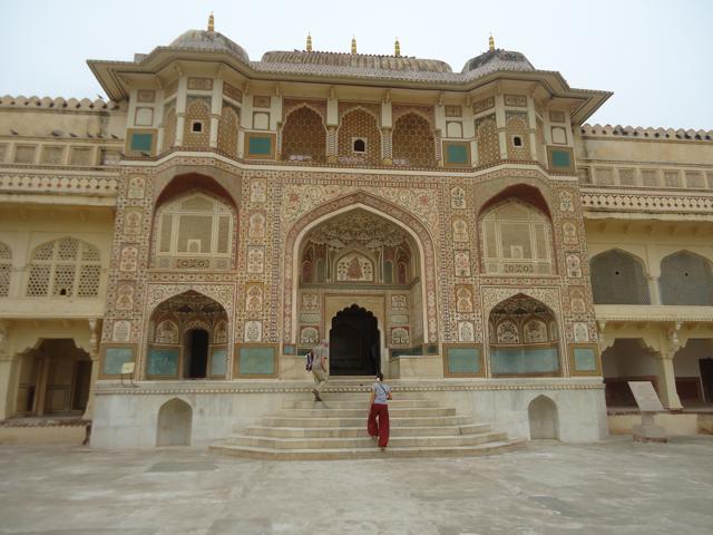 Um dos palácios do Amber fort