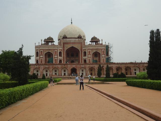 Mausoléu que inspirou o Taj Mahal