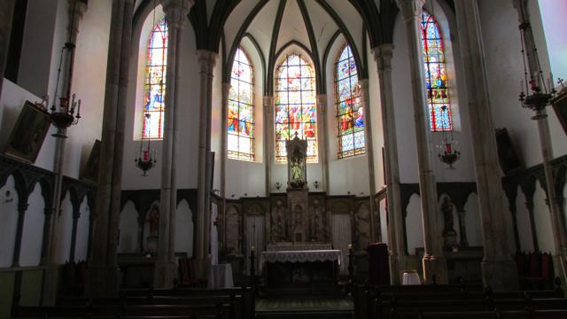Altar da igreja