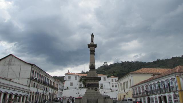 Praça Tiradentes Ouro Preto