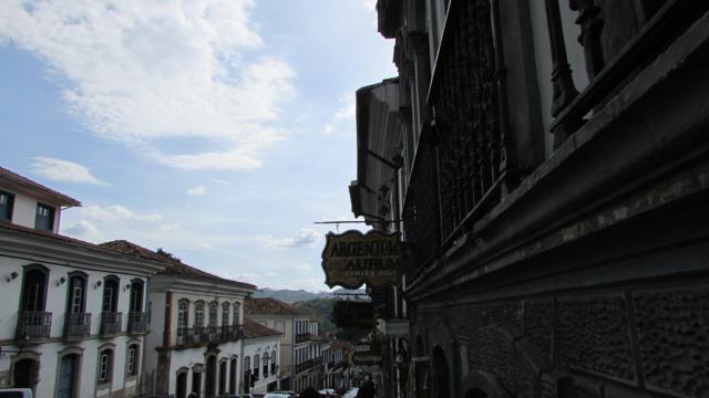 Rua Direita Ouro Preto