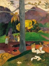 Mata Mua, Gauguin