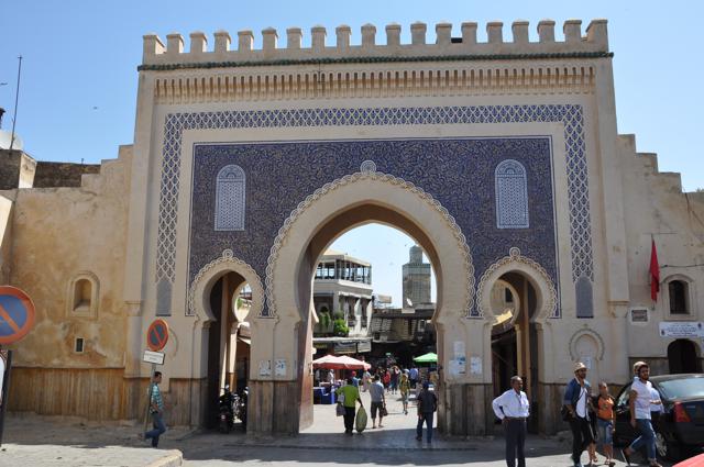 Uma das entradas da Medina