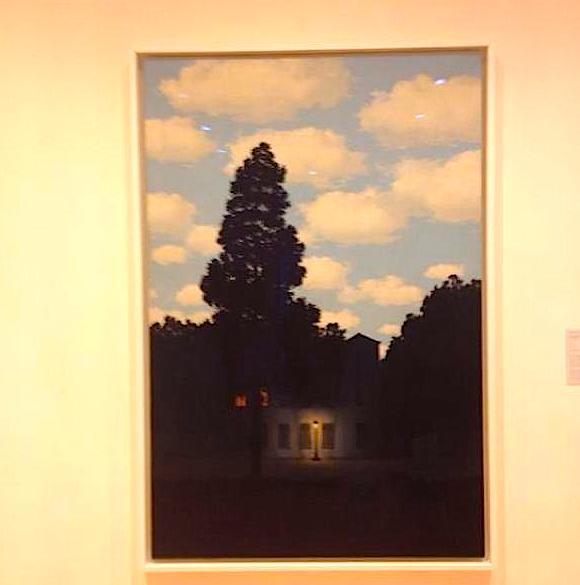 Quadro do surrealista Magritte que parece simples, mas tem muito significado