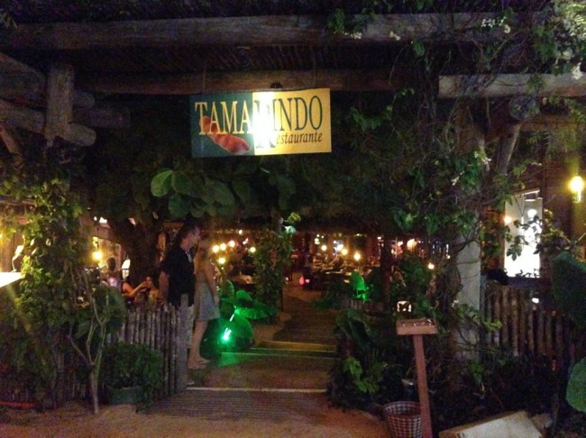 Restaurante Tamarindo - Depois de um dia cheio de aventuras e