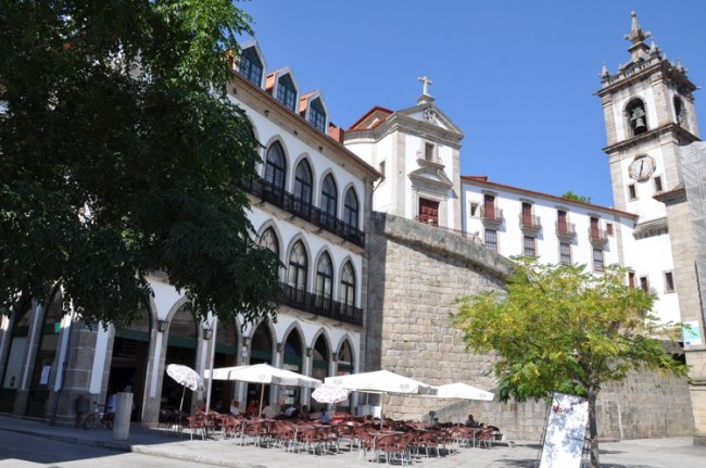 Praça da República – Convento e Igreja de São Gonçalo.