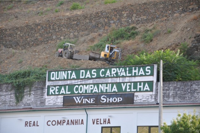 Uma das mais antigas vinícolas da região do Pinhão.
